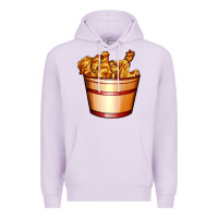 Lilac nugget and nuggets basket Premium Hoodie - AdoDesignShop