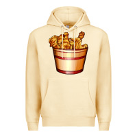 Pina Colada nugget and nuggets basket Premium Hoodie - AdoDesignShop