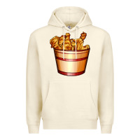 Sandshell nugget and nuggets basket Premium Hoodie - AdoDesignShop