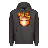 Smoke nugget and nuggets basket Premium Hoodie - AdoDesignShop