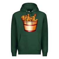 Sports Green nugget and nuggets basket Premium Hoodie - AdoDesignShop