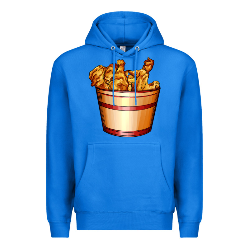 Nugget And Nuggets Basket Premium Hoodie by AdoDesignShop | Teevron