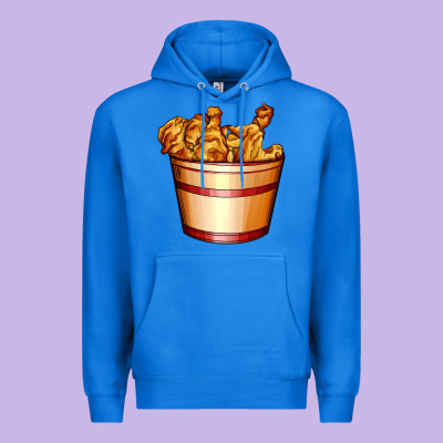 Nugget And Nuggets Basket Premium Hoodie Designed By Adodesignshop