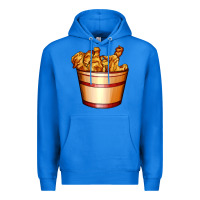 True Royal nugget and nuggets basket Premium Hoodie - AdoDesignShop