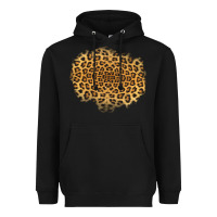 Black leopard patch Heavyweight Hoodie - Jasminsmagicworld