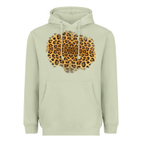 Matcha leopard patch Heavyweight Hoodie - Jasminsmagicworld