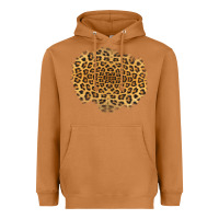 Meerkat leopard patch Heavyweight Hoodie - Jasminsmagicworld