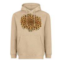 Mushroom leopard patch Heavyweight Hoodie - Jasminsmagicworld