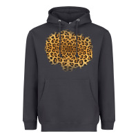 Smoke leopard patch Heavyweight Hoodie - Jasminsmagicworld