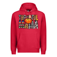 Cardinal Thankful Mama Premium Hoodie - MaliasSmallBusiness
