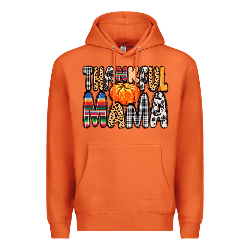 Thankful Mama Premium Hoodie by MaliasSmallBusiness | Teevron