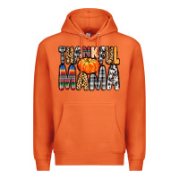 Carrot Thankful Mama Premium Hoodie - MaliasSmallBusiness