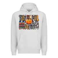 Dove Grey Thankful Mama Premium Hoodie - MaliasSmallBusiness