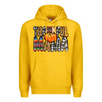 Lemon Thankful Mama Premium Hoodie - MaliasSmallBusiness