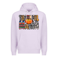 Lilac Thankful Mama Premium Hoodie - MaliasSmallBusiness