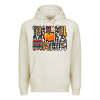 Oatmeal Heather Thankful Mama Premium Hoodie - MaliasSmallBusiness