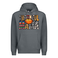 Rock Thankful Mama Premium Hoodie - MaliasSmallBusiness