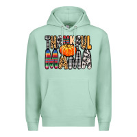 Seafoam Thankful Mama Premium Hoodie - MaliasSmallBusiness