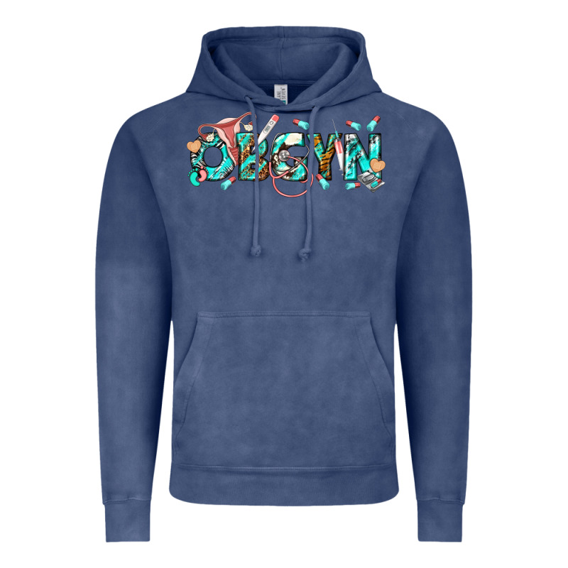 Obgyn Vintage Hoodie by texasbilliewilder | Teevron