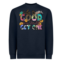 Navy life is good you should get one Heavyweight Sweatshirt - Zillion Design Studio