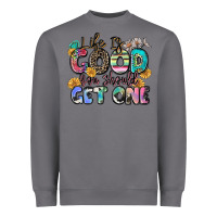 Storm life is good you should get one Heavyweight Sweatshirt - Zillion Design Studio