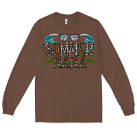 Chestnut summer nana Long Sleeve Tee - CowhideDigitalArt