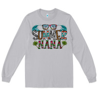 Moon Dust summer nana Long Sleeve Tee - CowhideDigitalArt