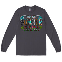 Smoke summer nana Long Sleeve Tee - CowhideDigitalArt