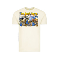 Vintage Arctic i'm just here for the snacks volleyball Vintage Tee - Zillion Design Studio