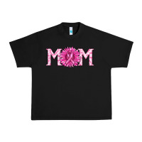 Black breast cancer mom Urban Heavy Tee - RanaPortraitStore