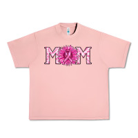 Salmon breast cancer mom Urban Heavy Tee - RanaPortraitStore