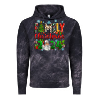 Cloud Black family christmas 2024 Vintage Hoodie - Zillion Design Studio