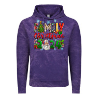 Cloud Purple family christmas 2024 Vintage Hoodie - Zillion Design Studio