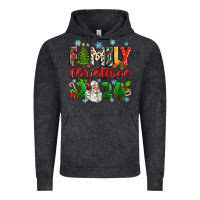 Family Christmas 2024 Vintage Hoodie | Teevron