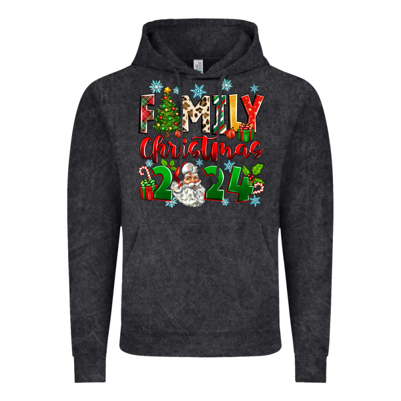 Family Christmas 2024 Vintage Hoodie by Zillion Design Studio | Teevron