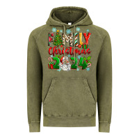 Vintage Olive family christmas 2024 Vintage Hoodie - Zillion Design Studio