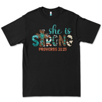 Black she is strong Premium Tee - Artiststas