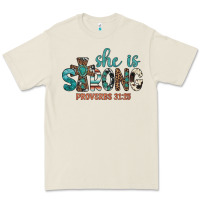 She Is Strong Premium Tee | Teevron