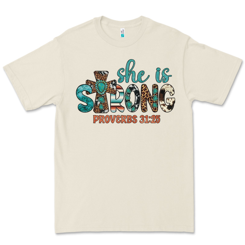 She Is Strong Premium Tee by Artiststas | Teevron