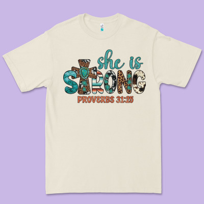 She Is Strong Premium Tee Designed By Artiststas