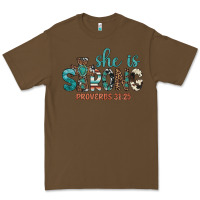 Cacao she is strong Premium Tee - Artiststas