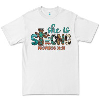 White she is strong Premium Tee - Artiststas