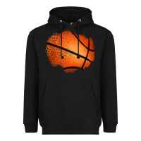 Black leopard basketball patch Heavyweight Hoodie - Jasminsmagicworld