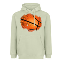 Matcha leopard basketball patch Heavyweight Hoodie - Jasminsmagicworld