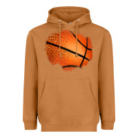 Meerkat leopard basketball patch Heavyweight Hoodie - Jasminsmagicworld