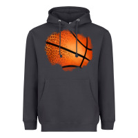 Smoke leopard basketball patch Heavyweight Hoodie - Jasminsmagicworld