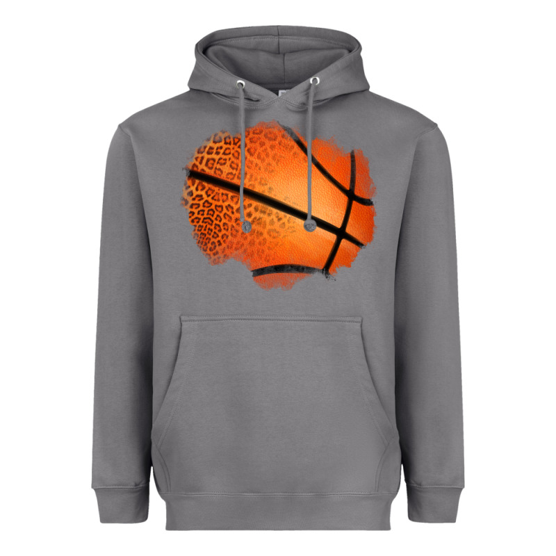 Leopard Basketball Patch Heavyweight Hoodie by Jasminsmagicworld | Teevron