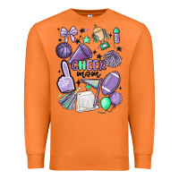 Carrot cheer mom Premium Sweatshirt - MaliasSmallBusiness