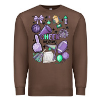 Chestnut cheer mom Premium Sweatshirt - MaliasSmallBusiness