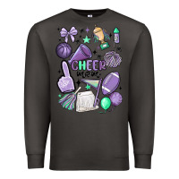 Smoke cheer mom Premium Sweatshirt - MaliasSmallBusiness